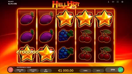 Hell Hot 20 slot screenshot 4