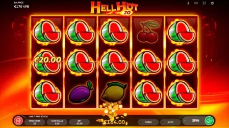 Hell Hot 20 slot screenshot 5