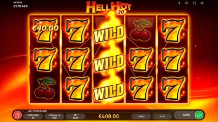Hell Hot 20 slot screenshot 6