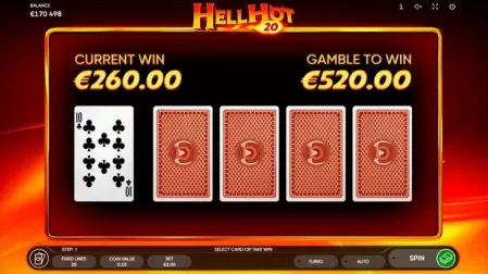 Hell Hot 20 slot screenshot 2