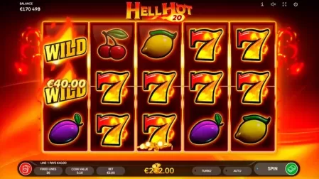 Hell Hot 20 slot screenshot 3