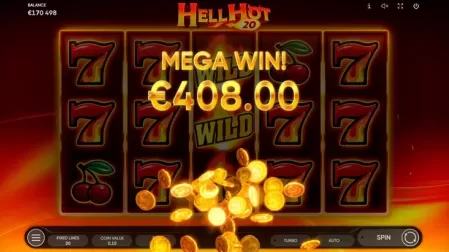 Hell Hot 20 slot screenshot 7
