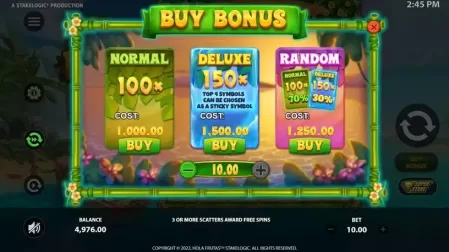 Hola Frutas slot screenshot 3