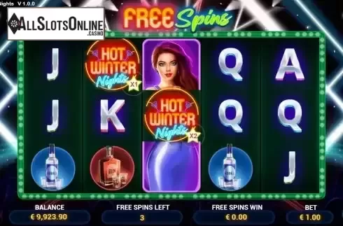 Free Spins Game screen 3