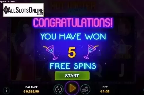 Free Spins Game screen 2
