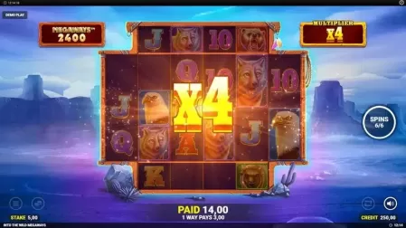 Into the Wild Megaways slot screenshot 7