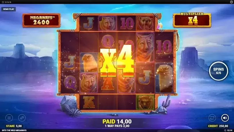 Into the Wild Megaways slot screenshot 7