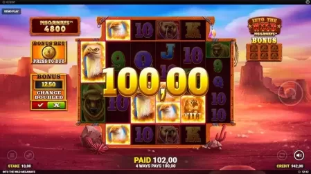 Into the Wild Megaways slot screenshot 3