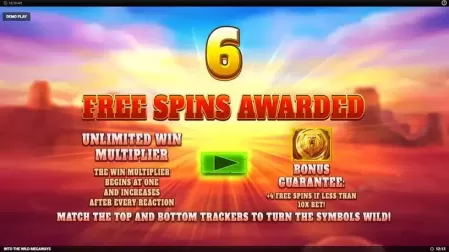 Into the Wild Megaways slot screenshot 5