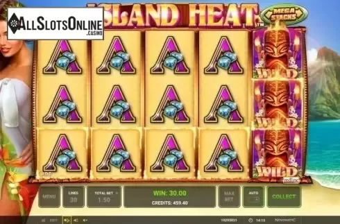 Big Win. Island Heat from Greentube