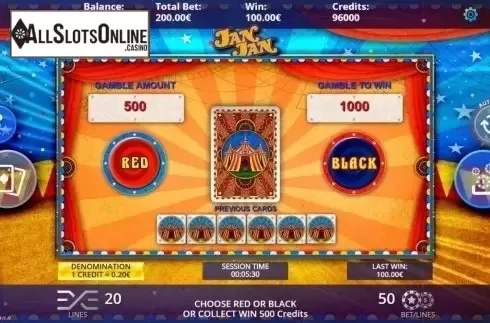 Gamble. JanJan from DLV