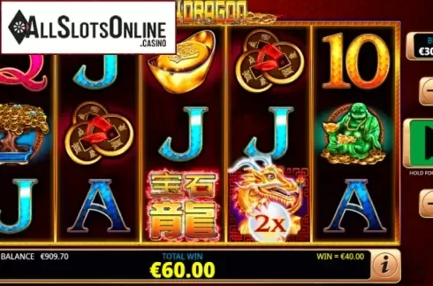 Win Screen. Jewelry Dragon from Splitrock Gaming