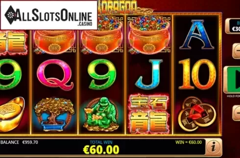 Win Screen 3. Jewelry Dragon from Splitrock Gaming