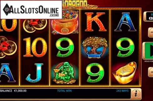Reel Screen. Jewelry Dragon from Splitrock Gaming