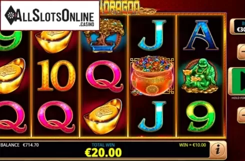 Win Screen 4. Jewelry Dragon from Splitrock Gaming