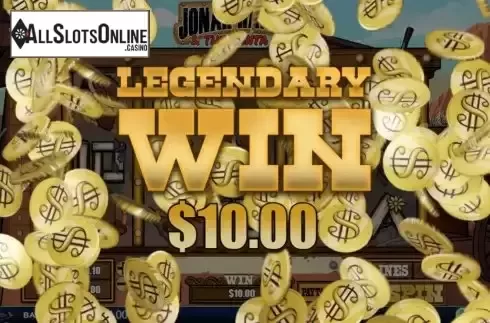 Big Win Screen