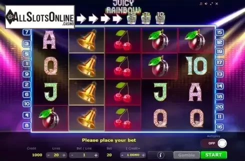 Reel screen