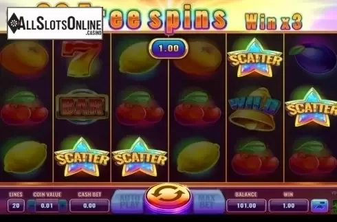 Free Spins. Juicy Reels from Wazdan