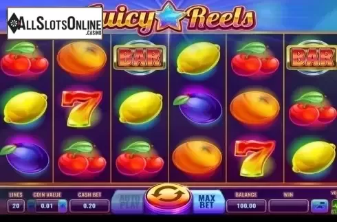 Reel Screen. Juicy Reels from Wazdan