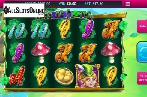 Main game. Kiss Me Clover from Eyecon