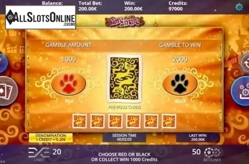 Gamble. Kote Mate from DLV