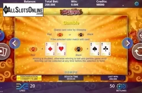 Gamble. Kote Mate from DLV