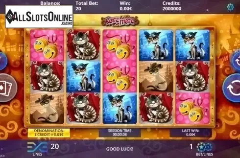 Reel Screen. Kote Mate from DLV