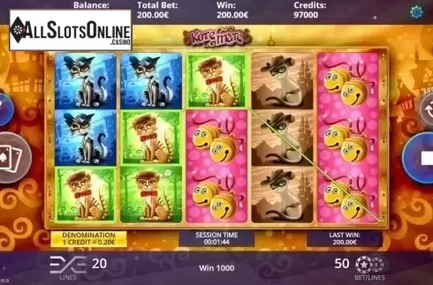 Win Screen. Kote Mate from DLV