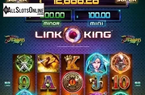 Reel Screen 2. Lady Dragon from ZITRO