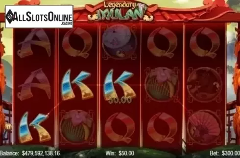 Win. Legendary Mulan from Mobilots