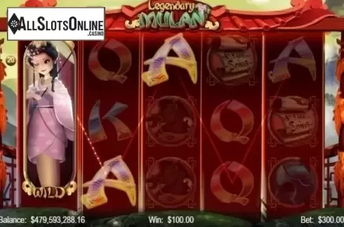 Wild. Legendary Mulan from Mobilots