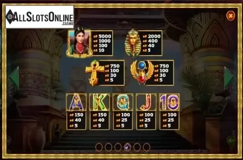 Paytable 4