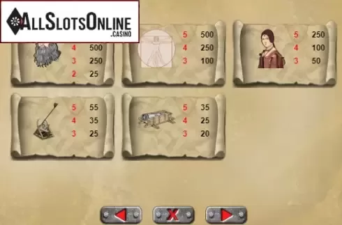 Screen7. Leonardo (40) from Portomaso Gaming