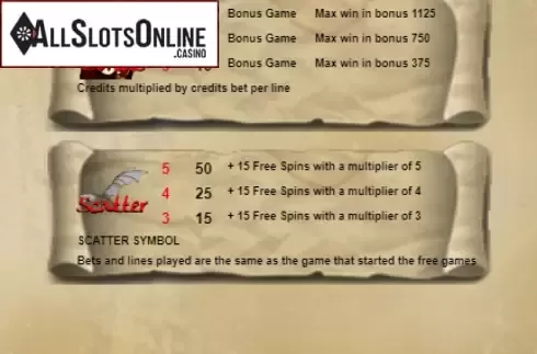 Screen6. Leonardo (40) from Portomaso Gaming