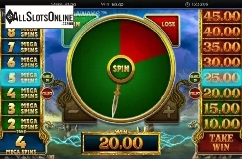 Bonus Game. Lightning Strike from Blueprint