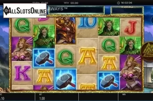 Free Spins. Lightning Strike from Blueprint