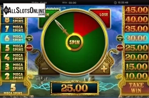 Bonus Game. Lightning Strike from Blueprint