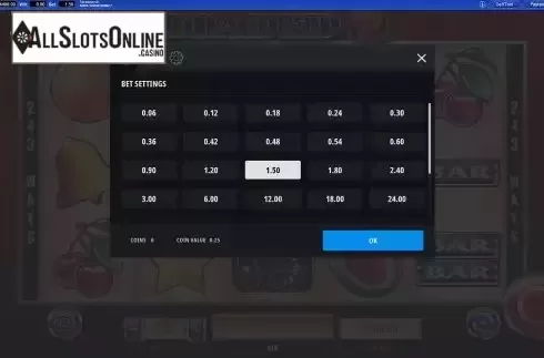 Bets Screen