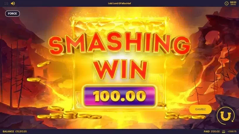 Loki Lord of Mischief slot screenshot 7