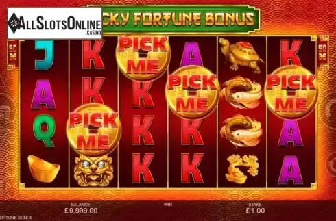 Pick Me Bonus