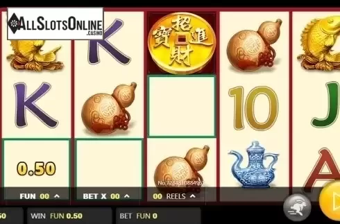 Win screen. Lucky Qilin from JDB168