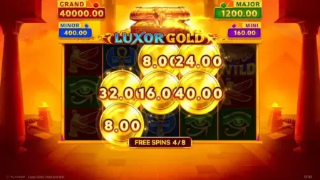 Luxor Gold: Hold and Win slot screenshot 6