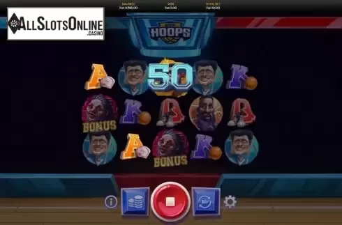 Win screen 3. MVP Hoops from OneTouch