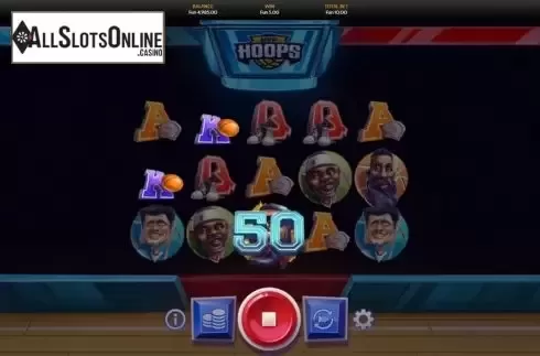 Win screen 2. MVP Hoops from OneTouch