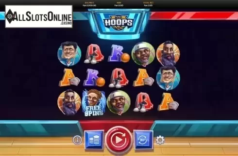 Reel Screen. MVP Hoops from OneTouch
