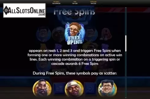 FS Feature screen. MVP Hoops from OneTouch