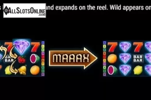 Wild 2. Maaax Diamonds Christmas Edition from Gamomat