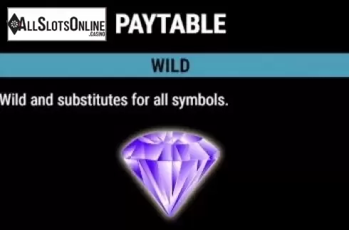 Wild 1. Maaax Diamonds Christmas Edition from Gamomat