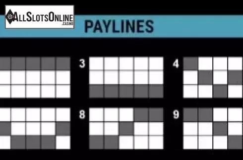 Lines. Maaax Diamonds Christmas Edition from Gamomat