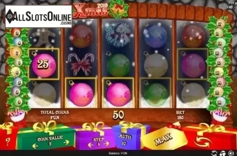 Win Screen. Mad 4 Xmas from Espresso Games